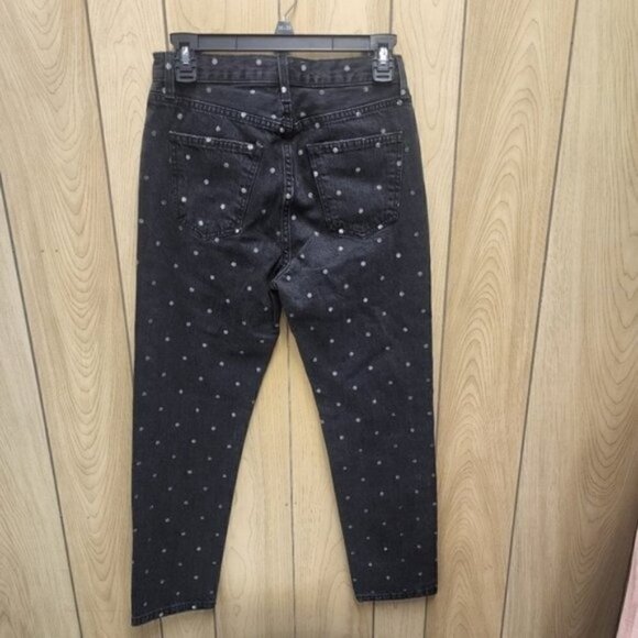 Current/Elliott The Vintage High Waist Crop Slim Jeans - Picture 4 of 4
